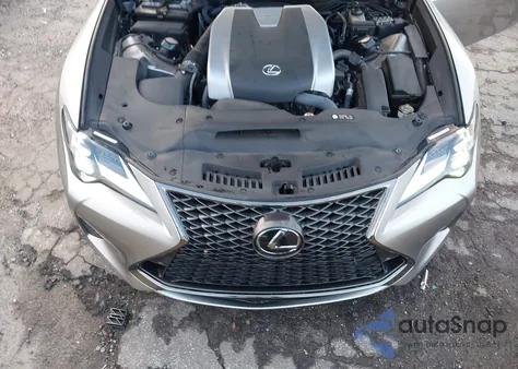 2019 Lexus Rc 350 F Sport z USA, uszkodzony, nr VIN JTHHZ5BC9K5020653